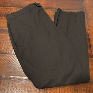Ralph Lauren Men's Dress Pants Black Label 38 x 30 Flat Front